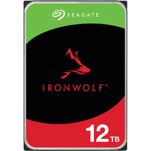 Seagate 12TB IronWolf 3.5" Internal NAS Drive (ST12000VN0008)