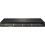 Hewlett Packard Enterprise Aruba 2930F 48-Port PoE+ Switch with 4 SFP+ Ports and 740W Power Supply