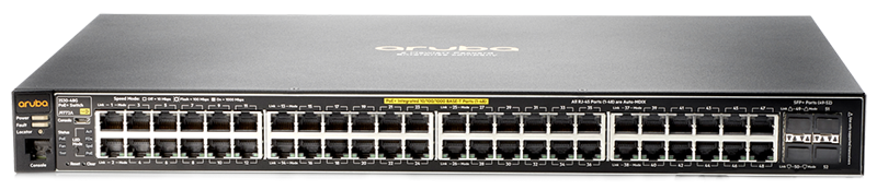 HPE 2530-8-PoE+ Switch with Internal Power Supply