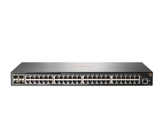 HPE JL254A Aruba 2930F 48g 4Sfp+ Switch