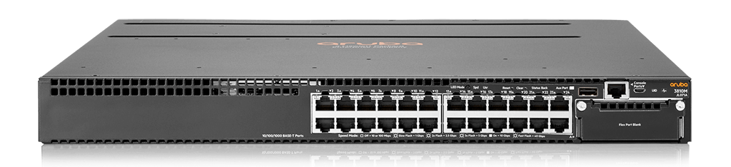 HP Aruba 3810M 24G 1-Slot Managed Switch