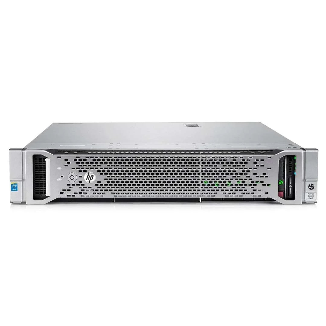 HPE 777338-S01 DL380 Gen9 Server with Dual Intel Xeon E5-2640V3, 16GB RAM, and 8 SFF Drive Bays