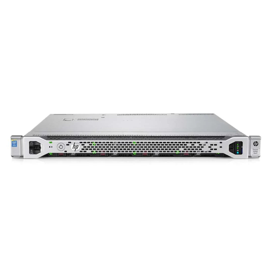 HPE 755263-B21 DL360 Gen9 Server with 2x Xeon E5-2650V3 2.3GHz, 32GB RAM, and 8 SFF Slots