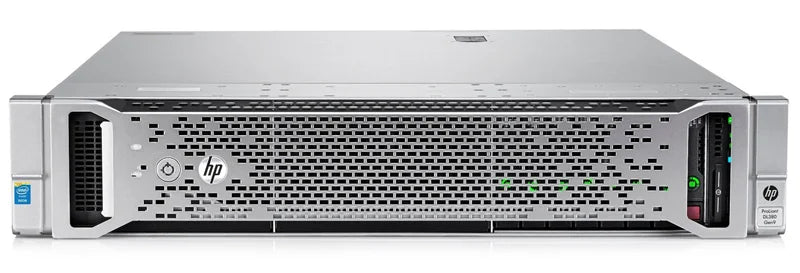 HPE 800078-S01 DL380 Gen9 Server with E5-2697V3 Processors, 2 CPUs, 64GB RAM, and 8-SFF Configuration