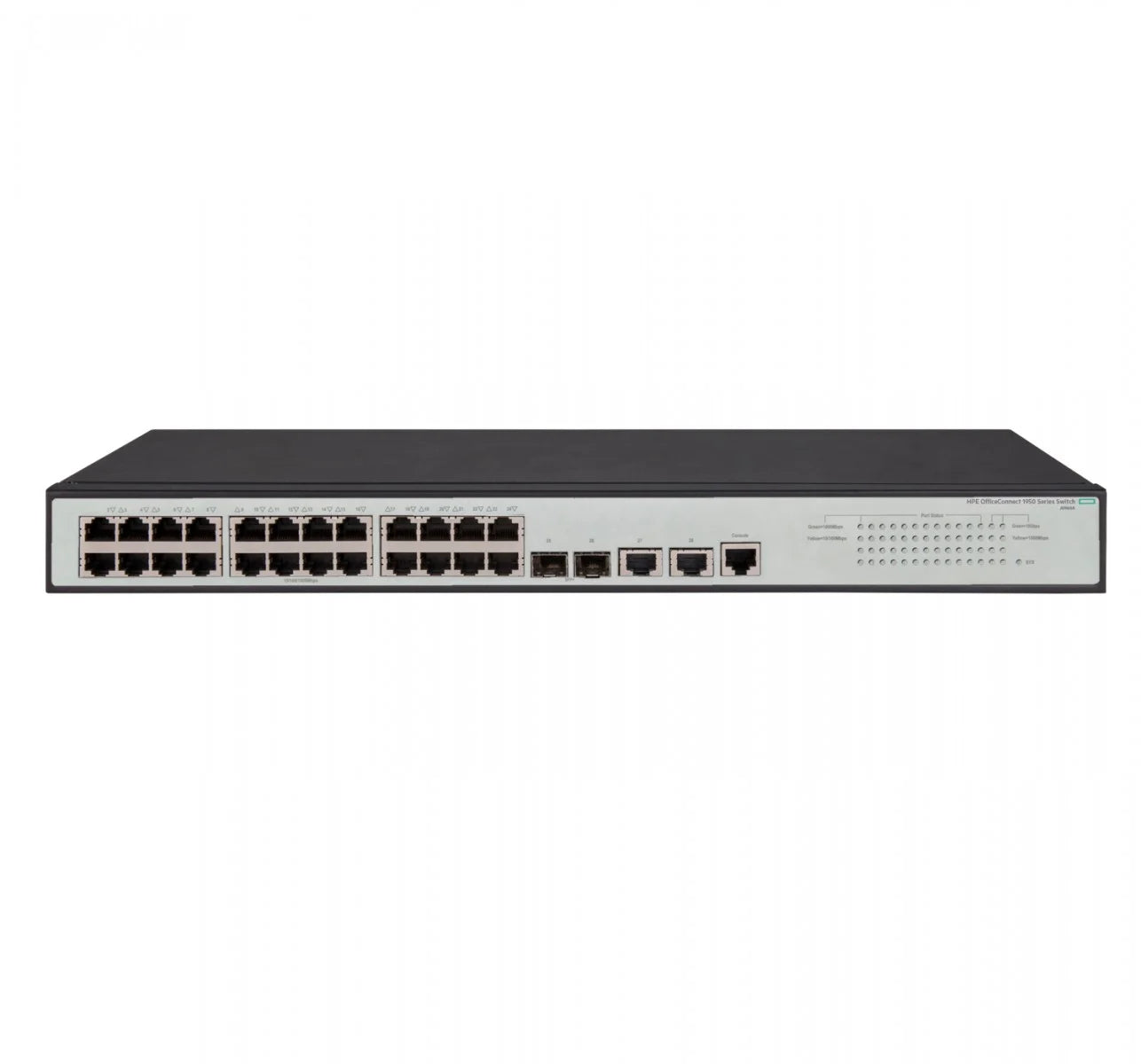 HPE 1950 24-Port Gigabit Switch with 2 SFP+ and 2 XGT Ports