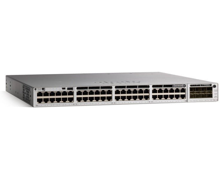 Cisco C9300-48U-E Catalyst 9300 Managed L3 Switch 48 UPOE Ports