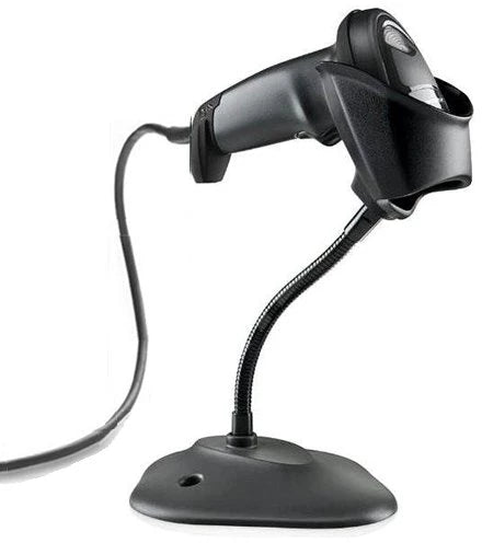 Zebra DS4608-SR7U2100SGW Barcode Scanner Include: Cable USB, Stand Black