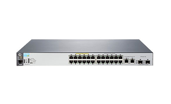 HPE J9782A 2530-24 Switch Layer 2 Supported 24 Ports Manageable