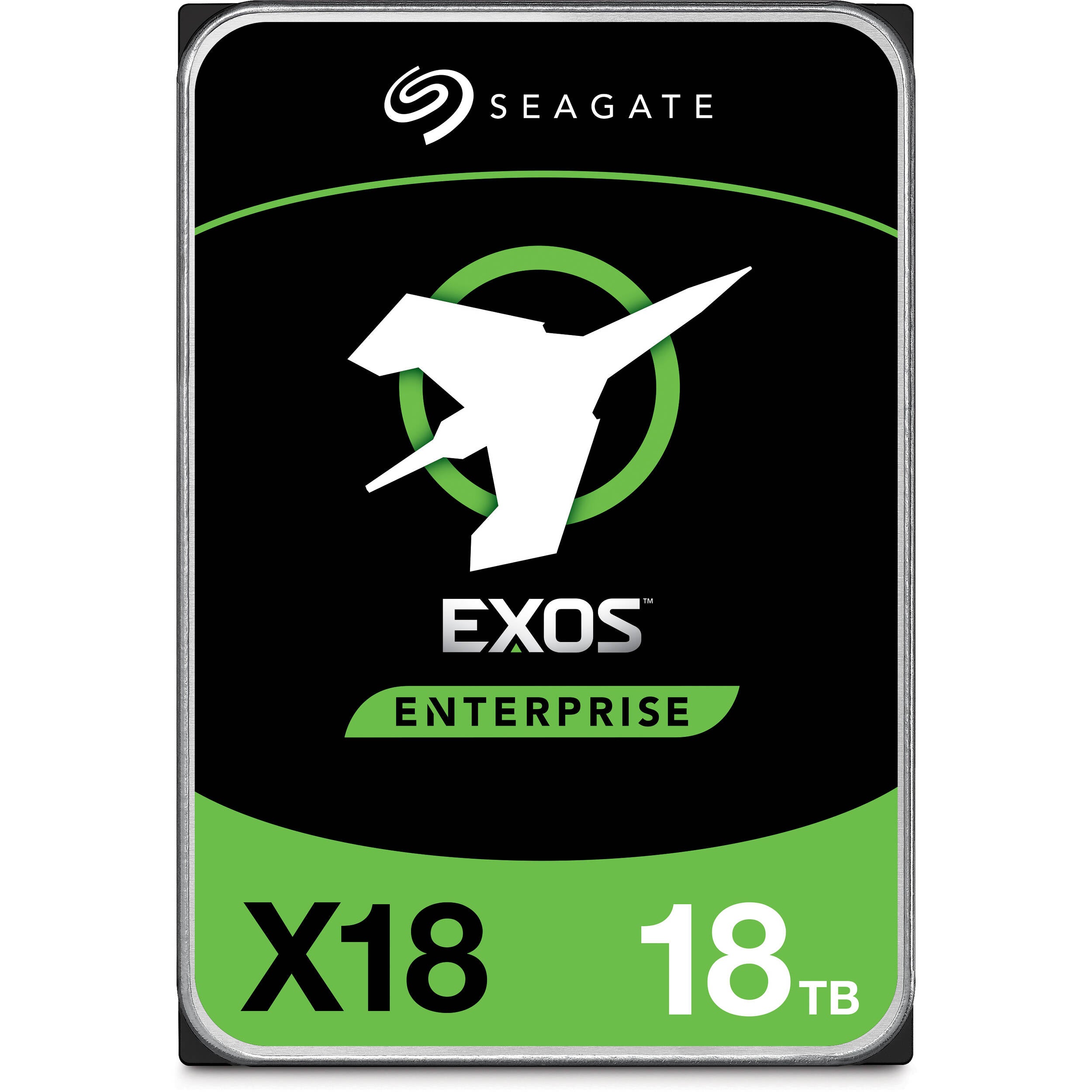 Seagate 18TB Exos X18 7200 rpm SATA III 6 Gb/s 3.5" Internal HDD OEM (ST18000NM000J)