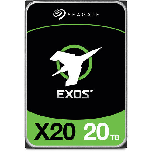 Seagate 20TB Exos X20 7200 rpm SATA III 6 Gb/s 3.5" Internal HDD OEM (ST20000NM007D)