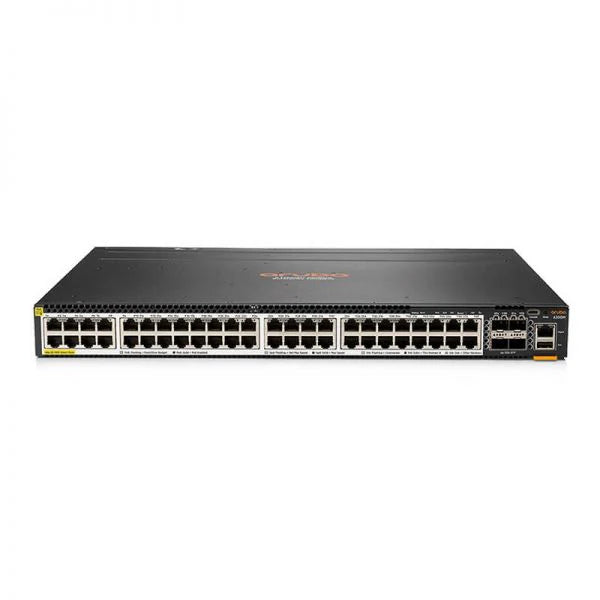 HPE Aruba 6300M 48-Port SR5 CL6 PoE Switch with 4 SFP56 Ports