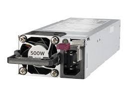 HPE 865403-B21 500 Watt Flex Slot Platinum Hot Plug Low Halogen Power Supply NEW