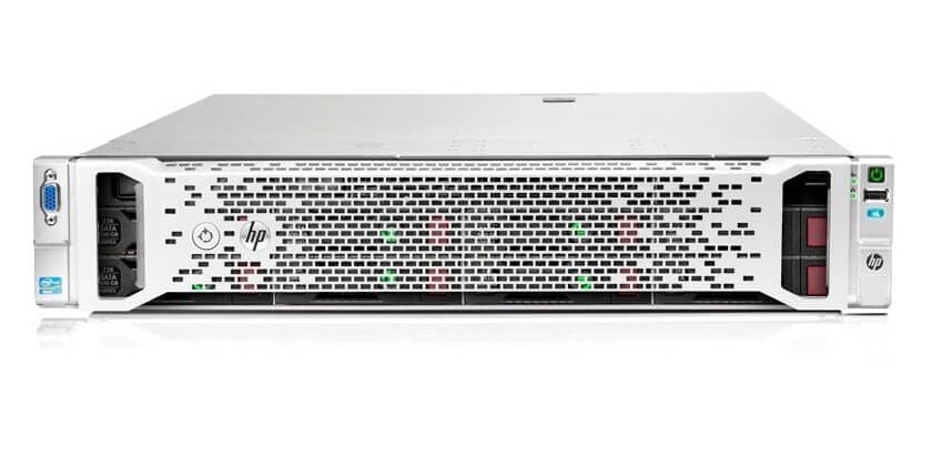 HPE 670856-S01 ProLiant DL380p Gen8 E5-2620 1P 16GB 8SFF Server/S-Buy