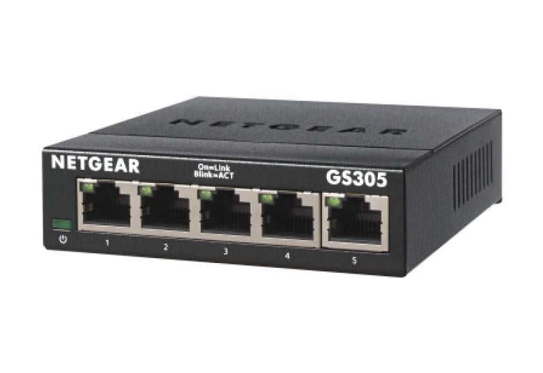 5-Port Gigabit Ethernet SOHO Unmanaged Switch