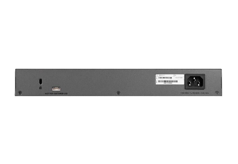 8-Port Multi-Gigabit Ethernet PoE+ Smart Switch with 2 Dedicated 10-Gigabit Uplink Ports (1 Copper/1 SFP+)
