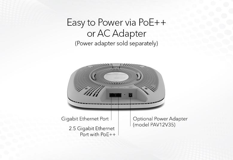 AXE7800 Tri-Band WiFi 6E Access Point