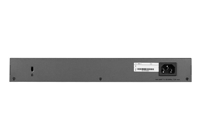8-port, 5-speed Unmanaged Switch 10-Gigabit/Multi-Gigabit