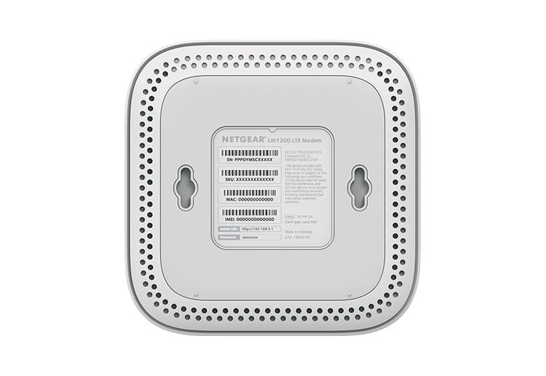 NETGEAR 4G LTE Modem