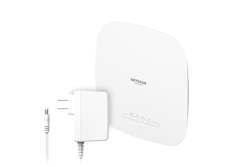 AX3000 Dual-Band PoE Multi-Gig Insight Managed WiFi 6 Access Point with Power Adapter