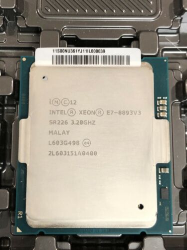Intel® Xeon® Processor E7-8893 v3 45M Cache, 3.20 GHz