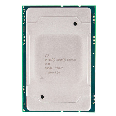 Intel® Xeon® Bronze 3106 Processor 11M Cache, 1.70 GHz