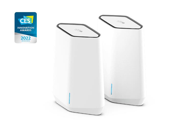 AX5400 Tri-Band Orbi Pro WiFi 6 Mesh System